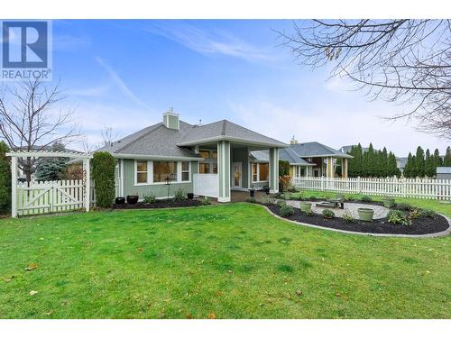 315 Quilchena Drive, Kelowna, BC - Outdoor With Deck Patio Veranda