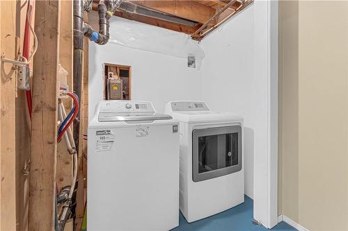 189 Toby Crescent, Hamilton, ON - Indoor Photo Showing Laundry Room