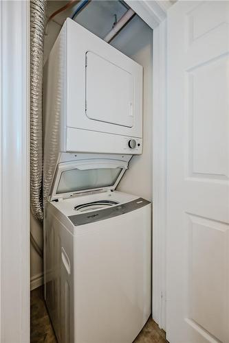 2035 Appleby Line|Unit #312, Burlington, ON - Indoor Photo Showing Laundry Room