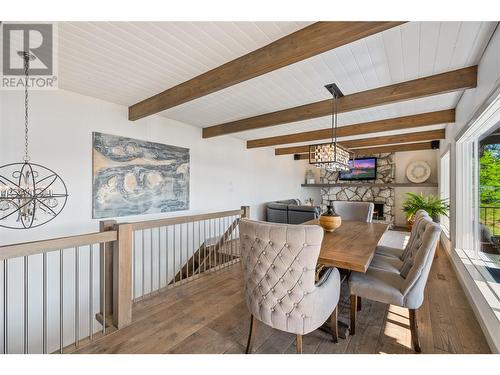 2740 Lakeview Road, West Kelowna, BC - Indoor Photo Showing Dining Room
