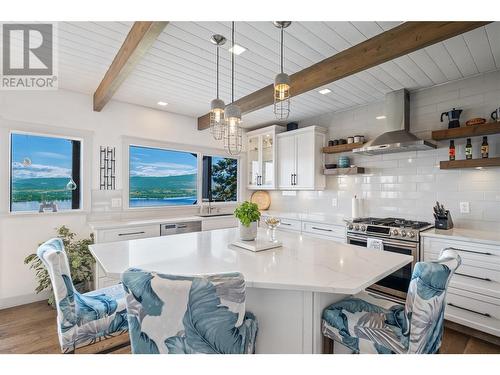 2740 Lakeview Road, West Kelowna, BC - Indoor Photo Showing Kitchen With Upgraded Kitchen