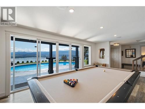 2740 Lakeview Road, West Kelowna, BC - Indoor Photo Showing Other Room With In Ground Pool