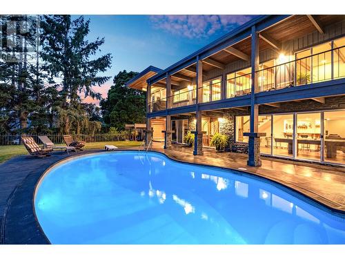 2740 Lakeview Road, West Kelowna, BC - Outdoor With In Ground Pool