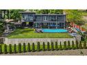 2740 Lakeview Road, West Kelowna, BC  - Outdoor With Body Of Water With In Ground Pool With View 