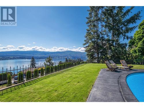 2740 Lakeview Road, West Kelowna, BC - Outdoor With Body Of Water With View