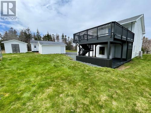 1 Kelly'S Lane, Torbay, NL - Outdoor With Deck Patio Veranda