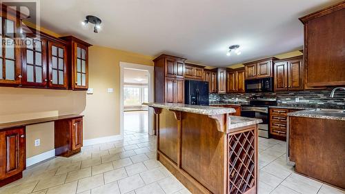 1 Kelly'S Lane, Torbay, NL - Indoor Photo Showing Kitchen With Double Sink