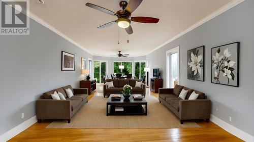 1 Kelly'S Lane, Torbay, NL - Indoor Photo Showing Living Room