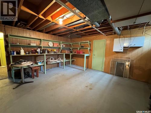 114 Morken Street, Sturgis, SK - Indoor Photo Showing Basement