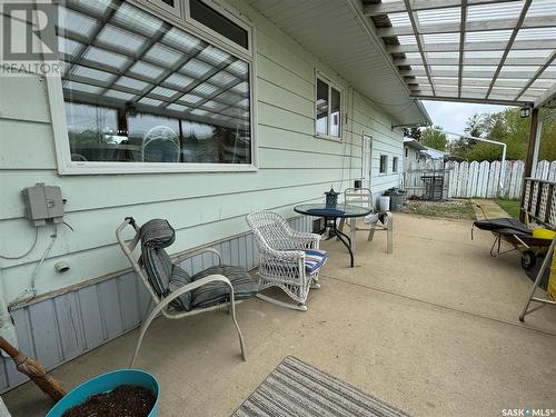 114 Morken Street, Sturgis, SK - Outdoor With Deck Patio Veranda With Exterior