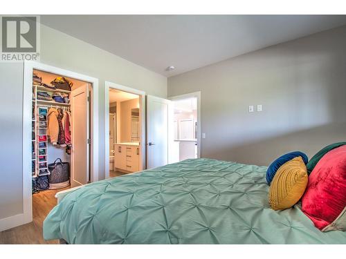 6600 Okanagan Avenue Unit# 28 Lot# 28, Vernon, BC - Indoor Photo Showing Bedroom