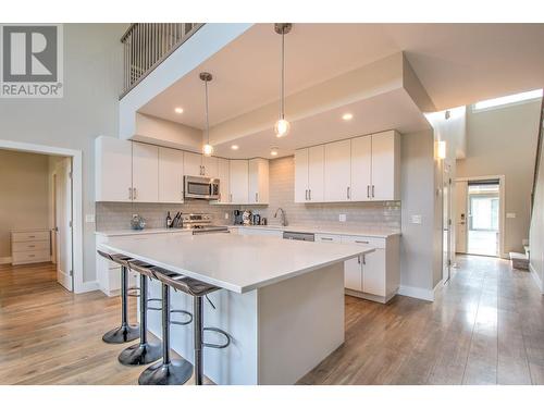 6600 Okanagan Avenue Unit# 28 Lot# 28, Vernon, BC - Indoor Photo Showing Kitchen With Upgraded Kitchen