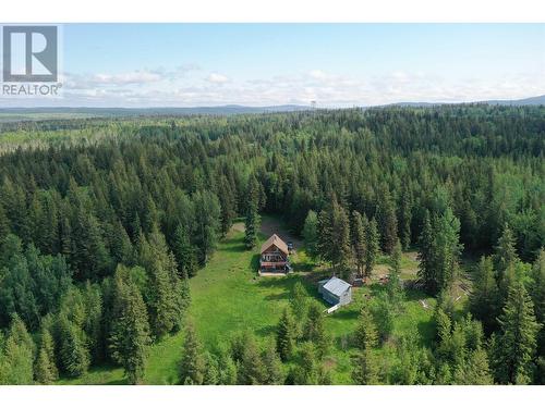 954 Barkerville Highway, Quesnel, BC - Outdoor With View