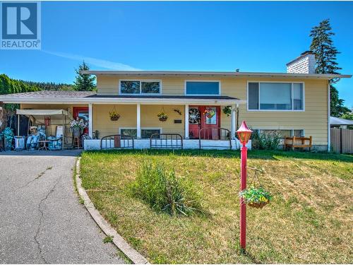 11429 Priest Valley Drive, Coldstream, BC - Outdoor With Facade