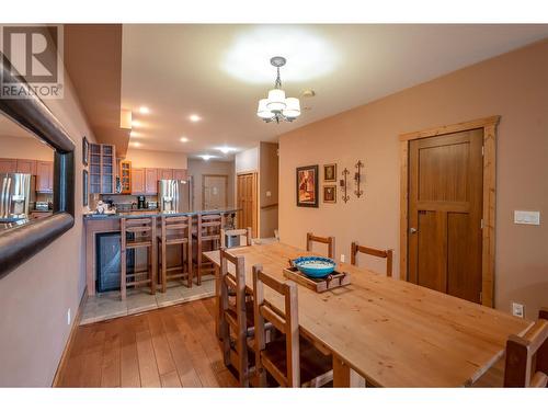 5401 Lakeshore Drive Unit# 104, Osoyoos, BC - Indoor Photo Showing Dining Room