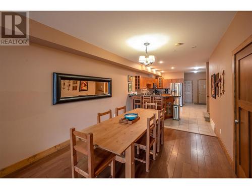 5401 Lakeshore Drive Unit# 104, Osoyoos, BC - Indoor Photo Showing Dining Room