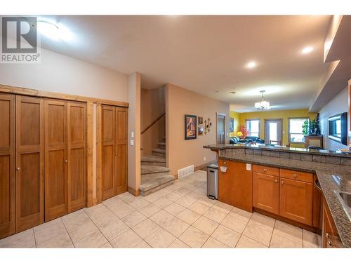 5401 Lakeshore Drive Unit# 104, Osoyoos, BC - Indoor Photo Showing Kitchen With Double Sink