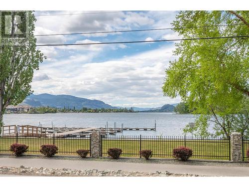 5401 Lakeshore Drive Unit# 104, Osoyoos, BC - Outdoor With Body Of Water With View