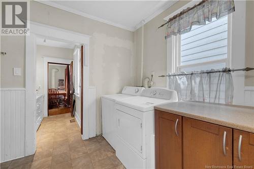 546-548 Champlain Street, Saint John, NB - Indoor Photo Showing Laundry Room