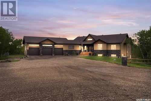 King Country Acreage, Dundurn Rm No. 314, SK - Outdoor With Facade