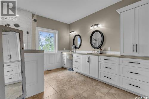 King Country Acreage, Dundurn Rm No. 314, SK - Indoor Photo Showing Bathroom