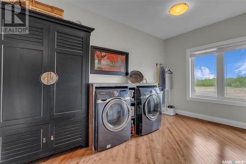 King Country Acreage, Dundurn Rm No. 314, SK - Indoor Photo Showing Laundry Room