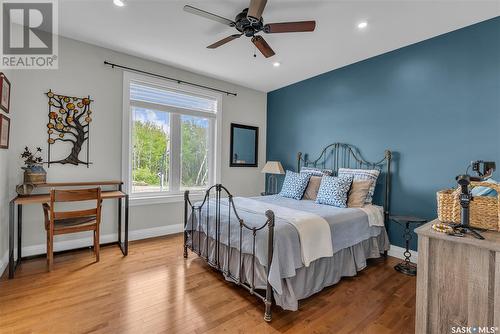 King Country Acreage, Dundurn Rm No. 314, SK - Indoor Photo Showing Bedroom