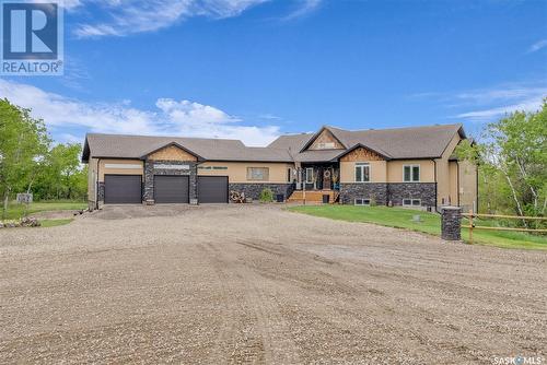 King Country Acreage, Dundurn Rm No. 314, SK - Outdoor With Facade