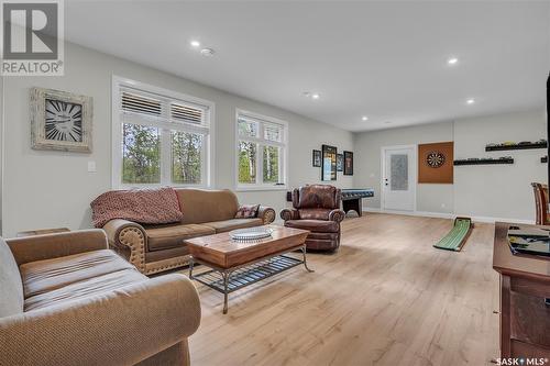 King Country Acreage, Dundurn Rm No. 314, SK - Indoor Photo Showing Living Room