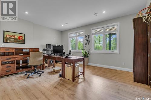 King Country Acreage, Dundurn Rm No. 314, SK - Indoor Photo Showing Office