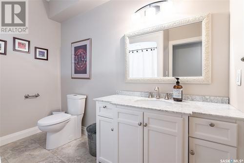 King Country Acreage, Dundurn Rm No. 314, SK - Indoor Photo Showing Bathroom