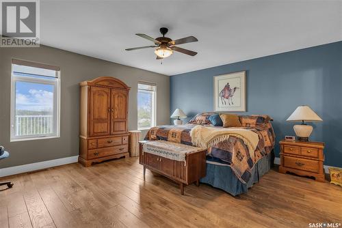 King Country Acreage, Dundurn Rm No. 314, SK - Indoor Photo Showing Bedroom