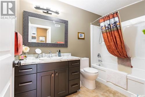 King Country Acreage, Dundurn Rm No. 314, SK - Indoor Photo Showing Bathroom