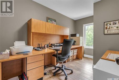 King Country Acreage, Dundurn Rm No. 314, SK - Indoor Photo Showing Office