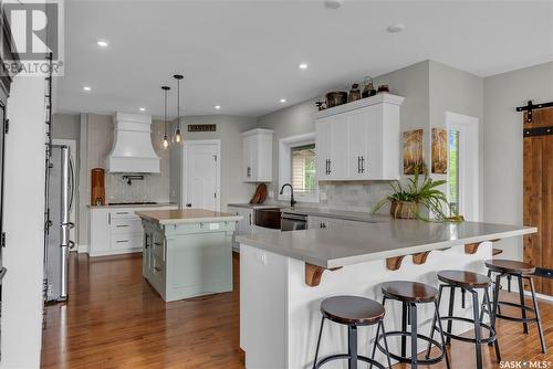 King Country Acreage, Dundurn Rm No. 314, SK - Indoor Photo Showing Kitchen