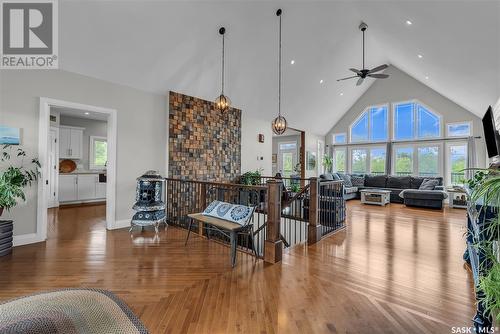 King Country Acreage, Dundurn Rm No. 314, SK - Indoor Photo Showing Living Room