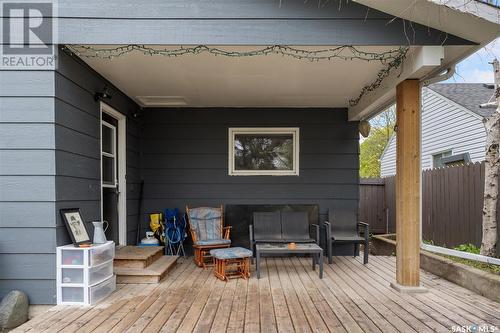 10 Connaught Place, Saskatoon, SK - Outdoor With Deck Patio Veranda With Exterior