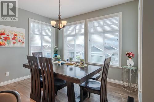 2450 Radio Tower Road Unit# 199, Oliver, BC - Indoor Photo Showing Dining Room