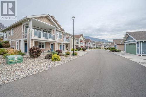 2450 Radio Tower Road Unit# 199, Oliver, BC - Outdoor With Balcony With Facade