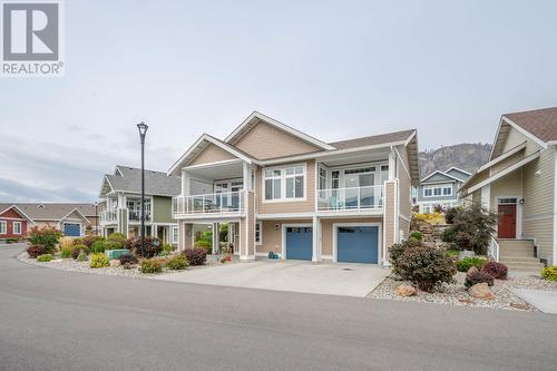 2450 Radio Tower Road Unit# 199, Oliver, BC - Outdoor With Balcony With Facade