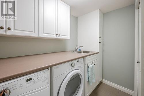 2450 Radio Tower Road Unit# 199, Oliver, BC - Indoor Photo Showing Laundry Room