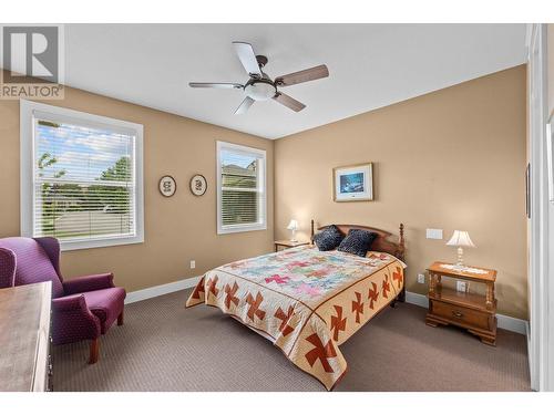 670 Lequime Road Unit# 12, Kelowna, BC - Indoor Photo Showing Bedroom