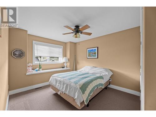 670 Lequime Road Unit# 12, Kelowna, BC - Indoor Photo Showing Bedroom