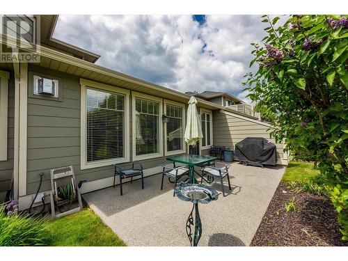 670 Lequime Road Unit# 12, Kelowna, BC - Outdoor With Deck Patio Veranda With Exterior