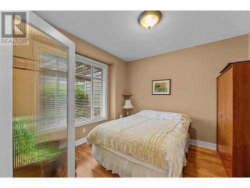 670 Lequime Road Unit# 12, Kelowna, BC - Indoor Photo Showing Bedroom
