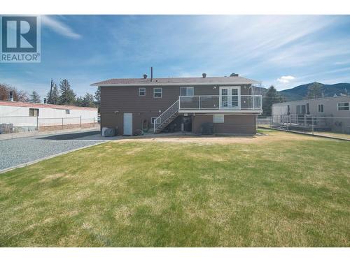 441 Bailey Ave, Merritt, BC - Outdoor With Deck Patio Veranda