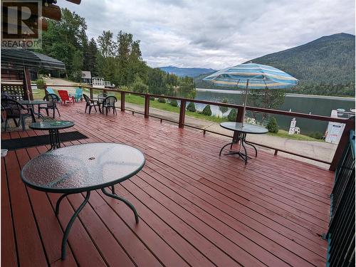 1681 Sugar Lake Road Unit# 67, Cherryville, BC - Outdoor With Body Of Water With Deck Patio Veranda With Exterior