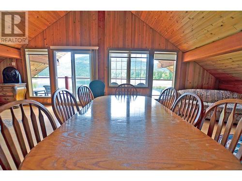 1681 Sugar Lake Road Unit# 67, Cherryville, BC - Indoor Photo Showing Dining Room