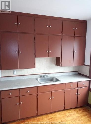 15-17 Andrew Street, Campbellton, NB - Indoor Photo Showing Kitchen