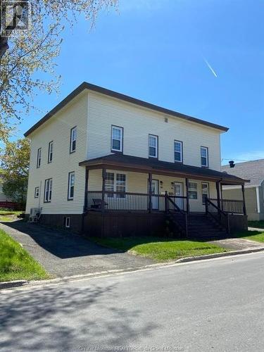 30-32 Patterson Street, Campbellton, NB - Outdoor With Deck Patio Veranda